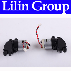 (For LL-D6601) Robot Vacuum Cleaner Side Brush Motors Assembly, Including Left Motor Assembly x 1pc + Right Motor Assembly x1pc