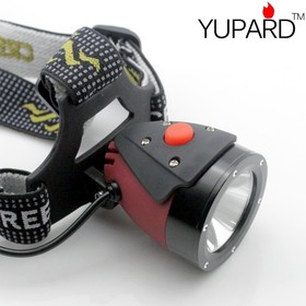 YUPARD New 3-Mode CREE Q5 LED Headlamp Headlight 3*AA
