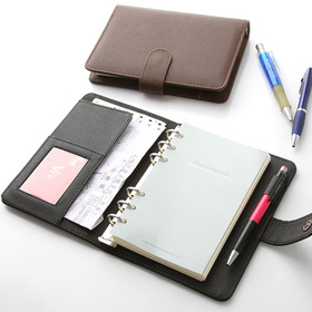 Lackadaisical quality PU commercial notebook notepad w2153