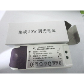 2pcs/Lot Dimmable 20W led driver lamp Transformer AC 180V 220V Drivers AC 85V - 265V LED Ceiling Lamp down light