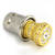 Golden New Universal Aluminum Car Cigarette Lighter With Small Diamond Free Shipping Puscard