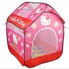 Free Shipping Child puzzle game house large toy outdoor portable ocean ball lovely cat tent christmas gift