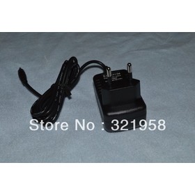 EU Plug Charger Power adapter for Tablet PC Black 9V 2A 2.5mm Charging port for Aoson M19,PIPO M2,M3, M8,M8 3G Tablets.