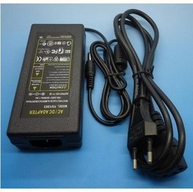 Free shipping 12V 5A Power Supply Adapter Transformer EU Plug battery powered led light strip