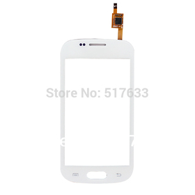  white front outer glass lens screen digitizer for Samsung Ace 2X S7560/S Duos S7562,Free shipping+track