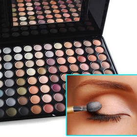 Fashion 88 Warm Color Fashion Eye Shadow Palette Profession Makeup Eyeshadow for party makeup/casual makeup/wedding makeup