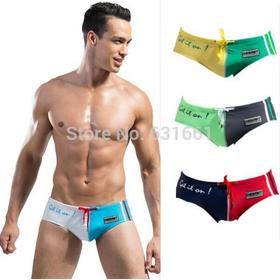 HOT! Men's Swimming Trunks Swimwear Briefs DESMIIT Brand Sexy Sport New 2014 Mens Swimsuit Swim Shorts Sunga Man 3 Size M L XL