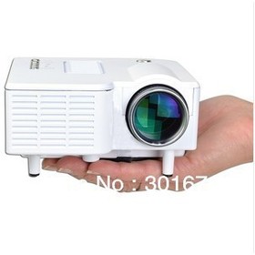 VGA cable as a gift!Native320 X 240 Portable Multimedia LED LCD Mini Projector proyector support HDMI AV-in Video USB,SD,VGA