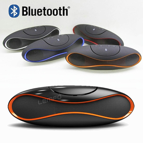 QFX Vezeték nélküli Bluetooth hangszóró TF AUX USB FM rádió Beépített mikrofon Kihangosító hordozható MP3 Mini mélynyomó Retail Box 2014 Új