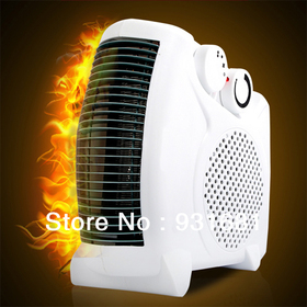 Free Shipping Mini Portable Fan Electric Space Heater Warmer Fan Home Room Heater