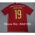 Spain 6 A. INIESTA 14 ALONSO 15 Ramos 8 XAVI 2014 world cup Red Black soccer jersey Espana Thailand Quality Diego costa 19 Shirt