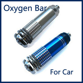 Free shipping Auto Car Fresh Air Purifier Oxygen Bar Ionizer Air Freshener