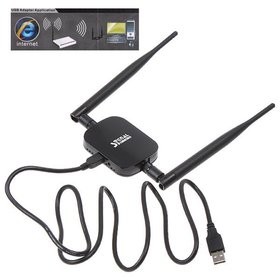 High Power Signal King 2000mW 48DBI USB Wireless Adaptor SignalKing 999WN Wifi Antenna 150Mbps Ralink 3070 ,Free Shipping!