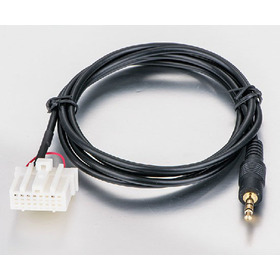 Ingyenes szállítás AUX kábel 3,5 mm-es bemenet audio kábel Mazda 6 Mazda 3 Car Audio alkatrészek 3,5 mm-es