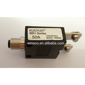 50A 5PCS/LOT FREE SHIPPING 100% KUOYUH CIRCUIT BREAKER 98 SERIES 50A