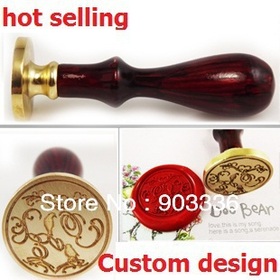 Hot sale seal stamps, Sealing wax stamp, ancient wax seal stamp to custom design, Free Shipping
