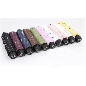 Free shipping!Anti-UV three-folding umbrella folding clear umbrella Romantic rain meteor umbrella