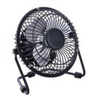 USB Electric 4 Metal Head Fan 360 Rotate Metel Mute Radiator Fan Mini Portable Cooler Cooling Desktop Power PC Laptop Desk Fan
