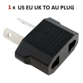 10Pcs/lot US/EU to AU AC Power Plug Travel Converter Adapter free shipping