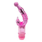 Crystal Stimulator- Naughty Dolphin, Double Vibe Waterproof G Spot Vibrators, Adult Sex Toy