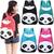 2014 New Korean Fashion Bags Cute Panda Casual Women School Bag Stylish Backpack Women