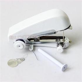 2014 New Novetly Mini Clothes Sewing Machine Portable Convenient Home Travel Use Handheld Sewing Machine
