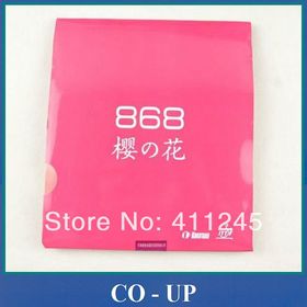 Free Shipping 2pcs Kokutaku BLutenkirshce 868 Pong Rubber Table Tennis Rubber NEW