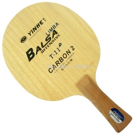 Free Shipping, / Milky Way / Yinhe T-11+ (T 11+, T11+) Limba Balsa OFF Table Tennis Blade for Ping Pong Racket