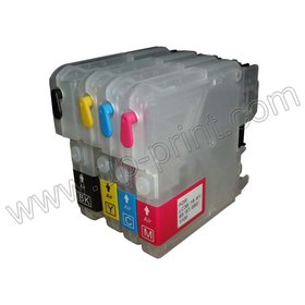 Refillable ink Cartridge for Brother LC11 LC980 LC1100 MFC-6190CN 6490CN 6490CW 6890CN 6890CDW DCP-145C 185C 165C 385C 535CN