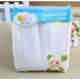 10pcs New Nappy diaper boy girl gauze Reusable Infant cloth Liners Insert Wholesale Dropshipping
