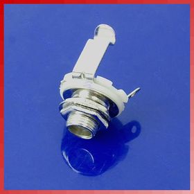 Free Shipping 10pcs/lot New 1/4" Mono Female Input Jack Plug Socket For Electric Guitar Bass