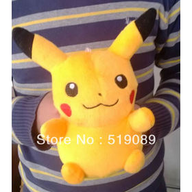 Free Shipping 21cm=8.3" Special Offer Pikachu Plush Toys High Quality Very Cute Plush Toys For Children's Gift