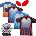 Free shipping Wholesale ! Butterfly NEW table tennis shirts jersey clothes T-shirt (CN SIZE S-4XL)