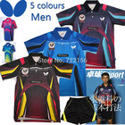 TENERGY Butterfly table tennis clothes Men , Butterfly Socius shirts , Table Tennis shirts , table tennis uniforms 44340