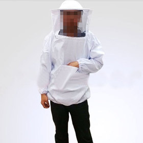 Beekeeping Jacket and Veil Bee Dress Smock Equip Professinal Protecting Suit Hot#45991