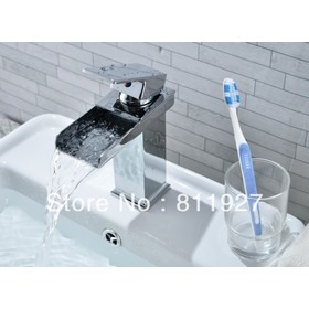 high quality the basin waterfall bathroom faucet mixer tap torneira banheiro cozinha banheiro