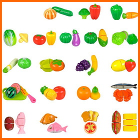 new 2014 play house games children kitchen toys fruit kids wooden child plastic learning education for classic accessories