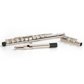 Quality flute musical instrument 16 e key c flute musical instrument