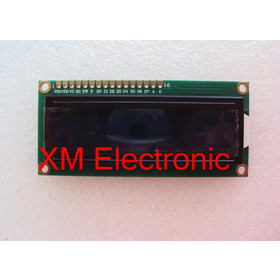 Free shipping New 1602 16x2 Character LCD Display Module HD44780 Controller blue blacklight IN STOCK