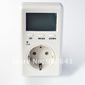 EU Version Energy Meter, Monitor Electricity Test Equipment 1PCS/LOT Free shipping