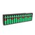 Portable 15 Column Abacus Soroban classic Tool Mathematics Beginner Green Beads