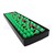 Portable 15 Column Abacus Soroban classic Tool Mathematics Beginner Green Beads