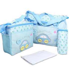 1 Set Car Style Diaper Bag For Organizer Bag Maternity Bags Wetbag Mama Bag Free Shipping