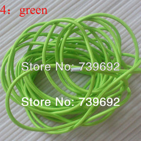 2*0.75mm green lamp cord twisted copper cord electrical wire lamps pendant light electrical braided wire