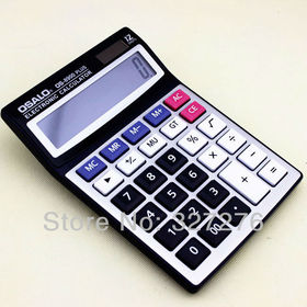 High quality OSALO OS-8900 plus solar electronic calculator with big display & fine function