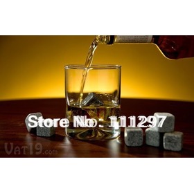 8pcs/set (2 sets) whisky rocks,whiskey stones,beer stone,whisky stone, bar accessaries free shipping
