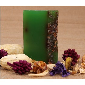 Natural herbs 100g cold system of Tea tree essential oil handmade soap, oil, anti-inflammatory, anti-acne soap
