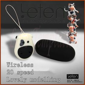 free shipping sex toys for woman Leten brand COW wireless remote control vibrating egg,vibrator,body massager,sex products