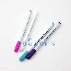 Hot Selling DIY Popular Water Erasable Pens Grommet Ink Marker Pen Cross Stitch Needlework Tools 1pcs