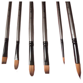 Professional Brush Nylon Brushes Set, Suitable for Acrylic Painting & Oil Painting & Watercolor Painting